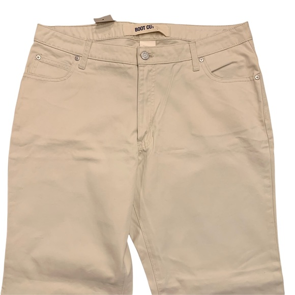 Gap pants, stone, boot cut, size 14R - Picture 2 of 5